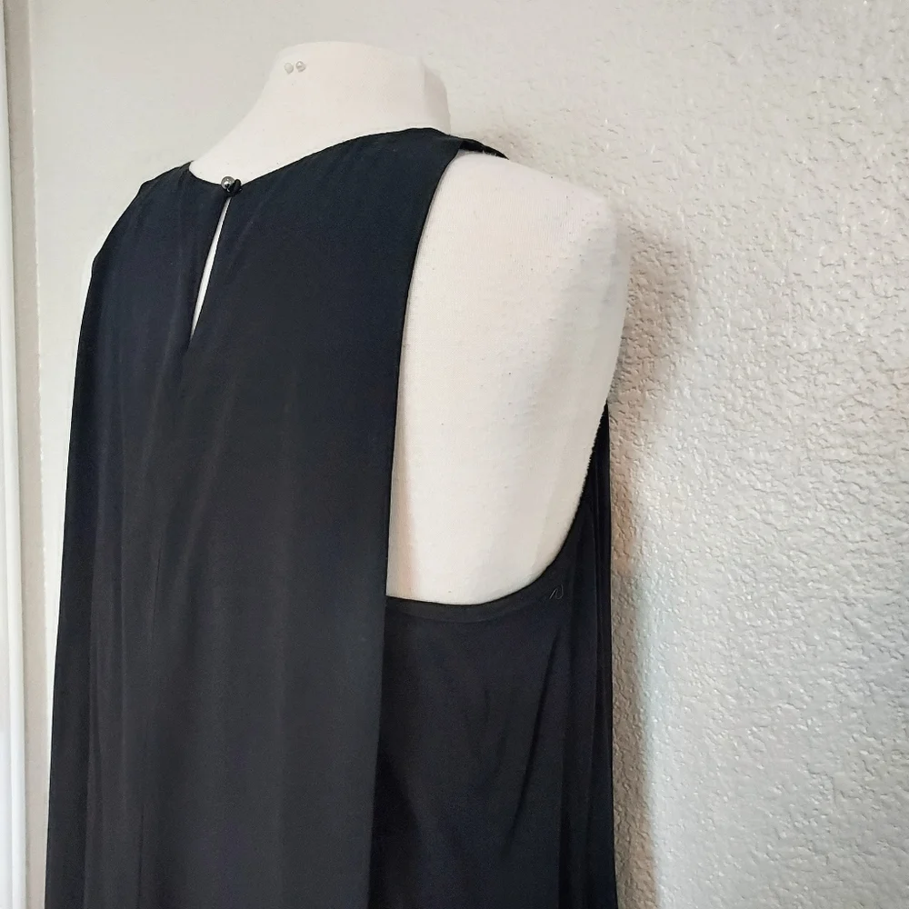 Bella Lux Black Comfy Tent Dress Size Large - Picture 9 of 13